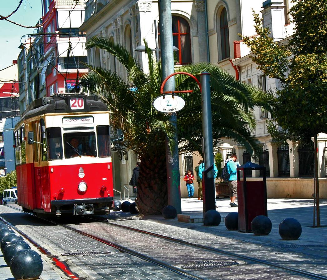 Hostel Bahane Istambul Exterior foto